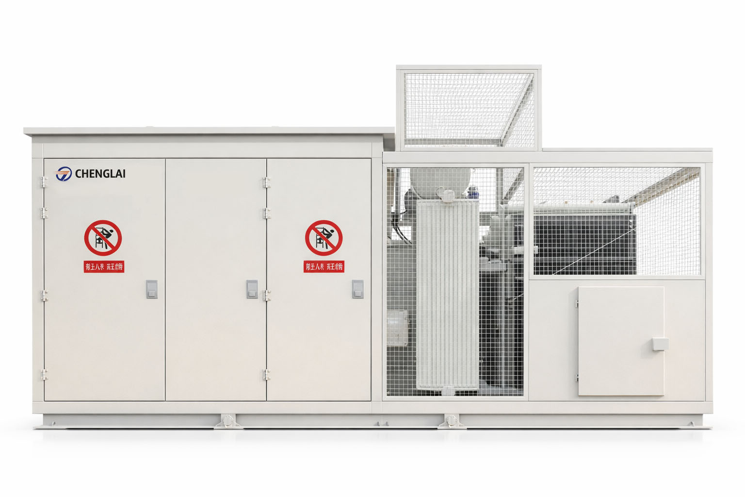 Box-type transformer substation